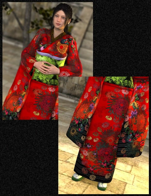 Furisode Genesis 2 Female(s)