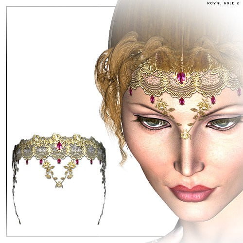 'Glitter' for the Morphing Mask