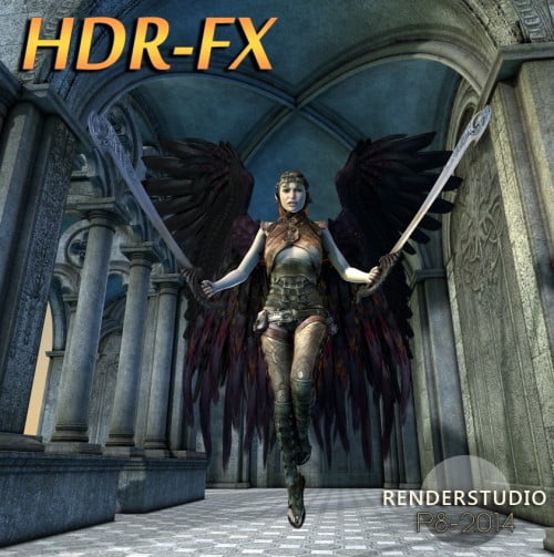 RenderStudio P8-2014 Modular 8 - HDR-Lighting FX