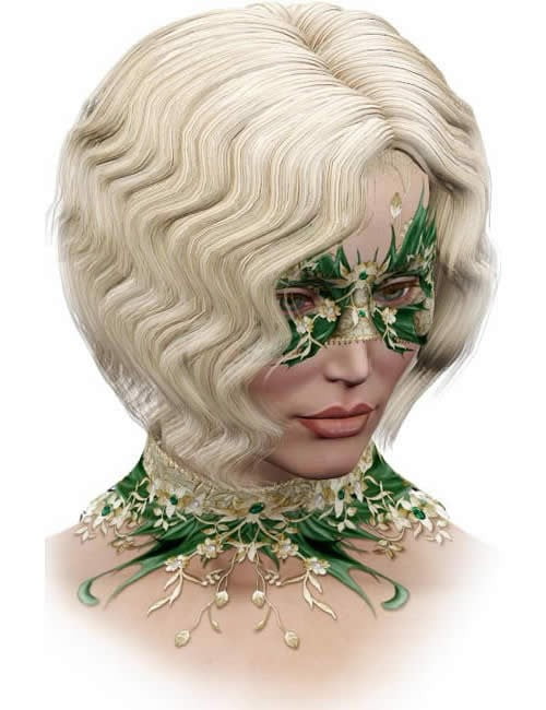 Masquerade Fantasy for the Fantasy Collar