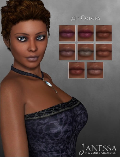 Janessa for Victoria 4 and Genesis