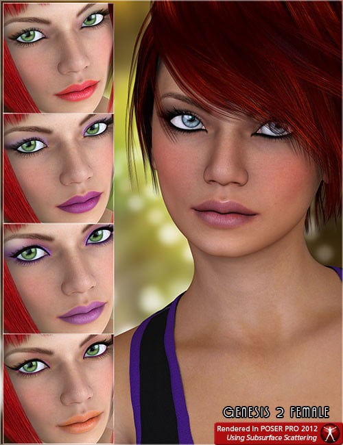 Maggie For Genesis 2 Female