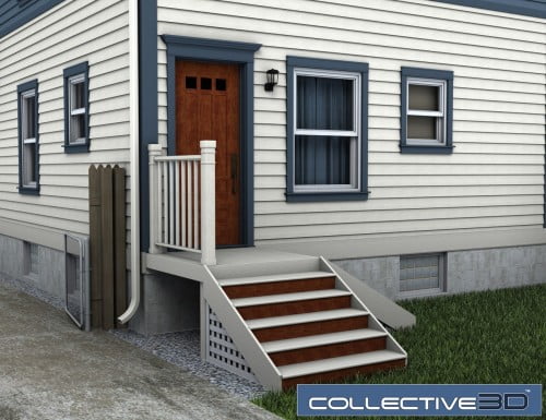 Collective3d Modern Home Exterior 1