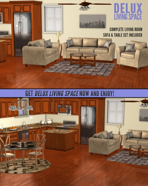 i13 Delux Living Space