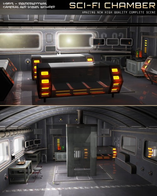 i13 SCI-FI CHAMBER