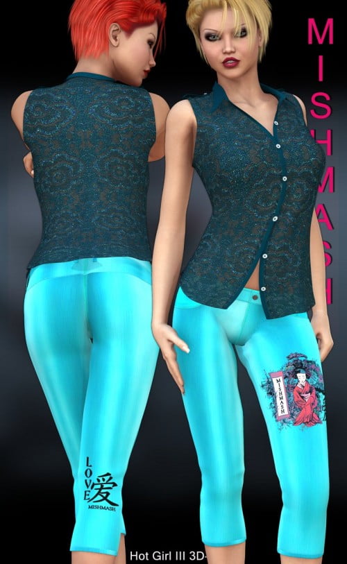 Mishmash - Hot Girl III