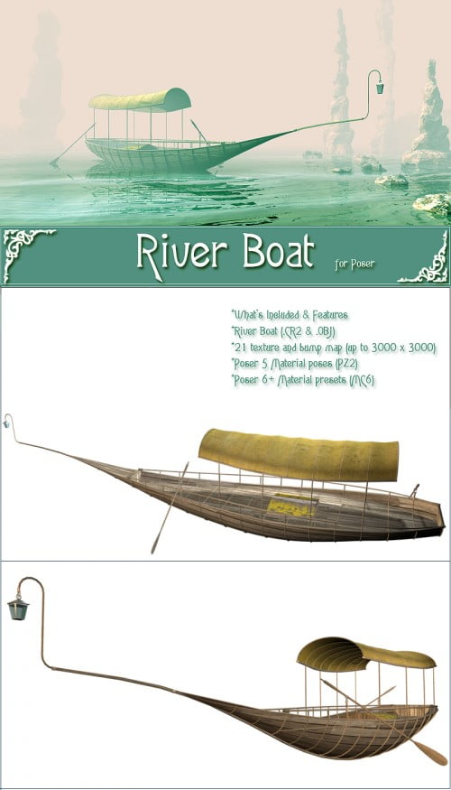 River Boat River Boat