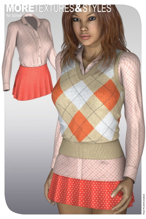 MORE Textures & Styles for School Girl III