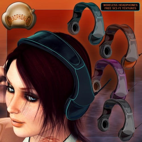 Wireless Headphones & Poses V4/M4/H4/A4