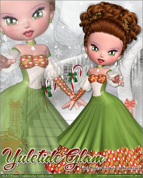 Yuletide Glam for Cookie