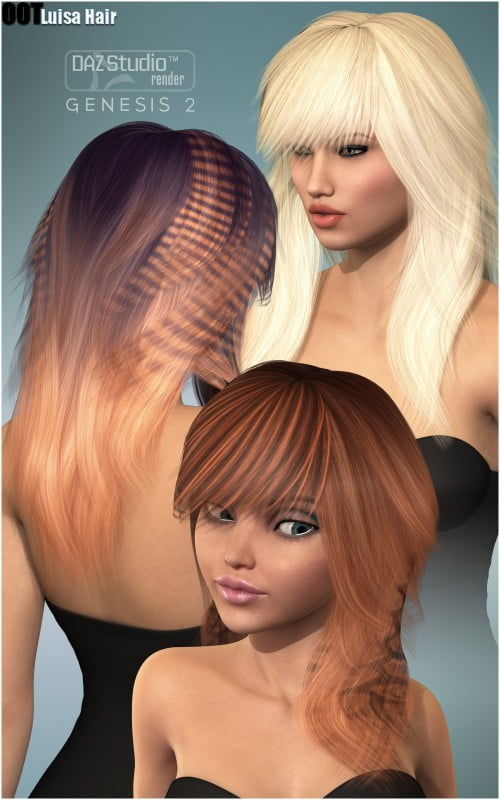 Luisa Hair and OOT Hairblending