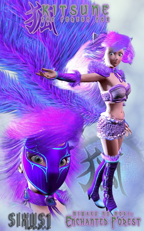Enchanted Forest: Kitsune for V4