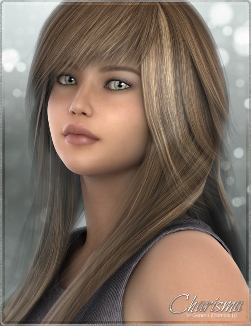 Sabby-Charisma for Genesis 2 Female(s)