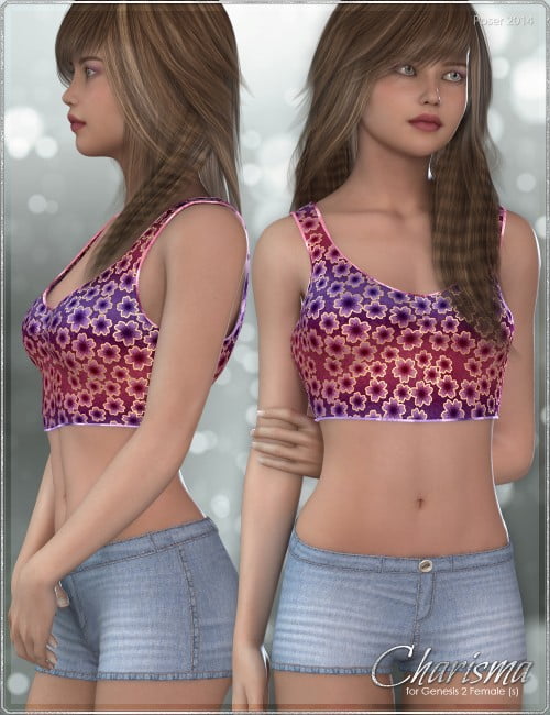 Sabby-Charisma for Genesis 2 Female(s)