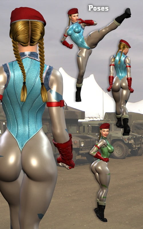 Chammy - Spec Ops Fighter