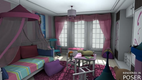 Little Princess Bedroom