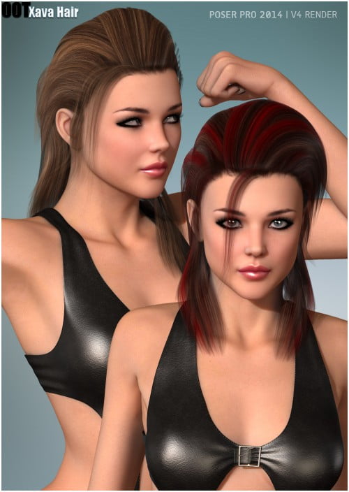 Xava Hair and OOT Hairblending
