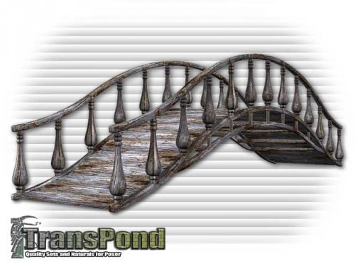 Bridges Wooden FootBridge