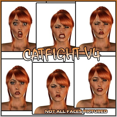 Catfight! Faces V4