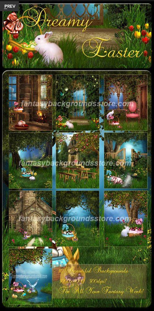 Dreamy Easter Dreamy Easter