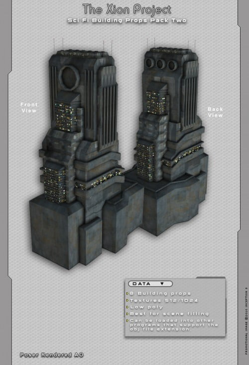 The Xion Project Pack Two The Xion Project Pack Two