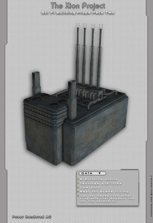 The Xion Project Pack Two