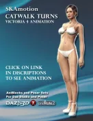 Catwalk Turns Animation