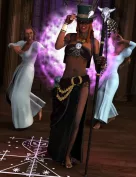 Voodoo Magic Poses for V4.2 and V5