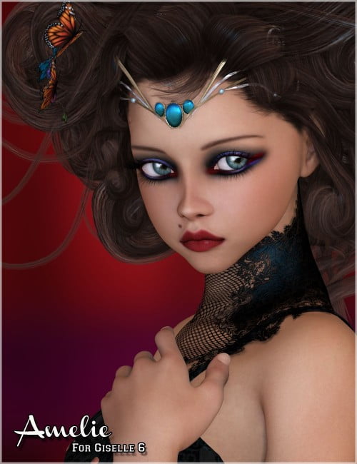 Amelie for Giselle 6 Amelie for Giselle 6