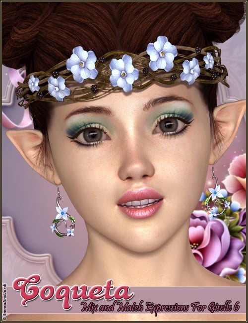 Coqueta Mix And Match Expressions For Giselle 6 Coqueta Mix And Match Expressions For Giselle 6