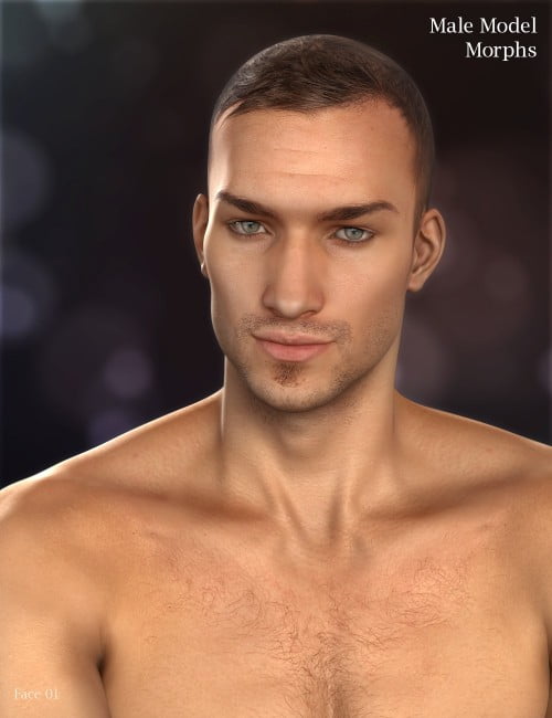 Male Model Morphs HD for Michael 6 Male Model Morphs HD for Michael 6