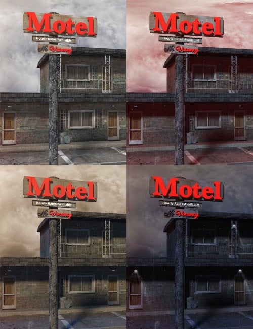 Motel Lights