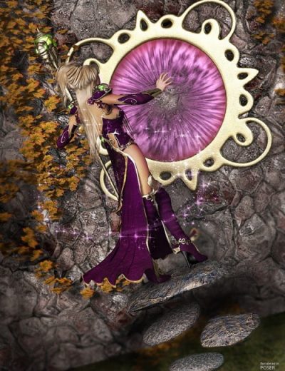 00-main-the-looking-glass-room-with-floral-patterns-and-mirror-daz3d