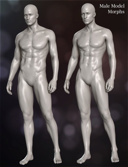 Male Model Morphs HD for Michael 6