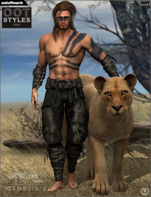 OOT Styles for Fighting Monk for Genesis 2 Male(s)