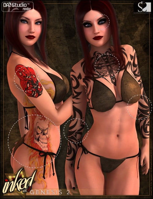 Inked Vol. 4 for Genesis 2