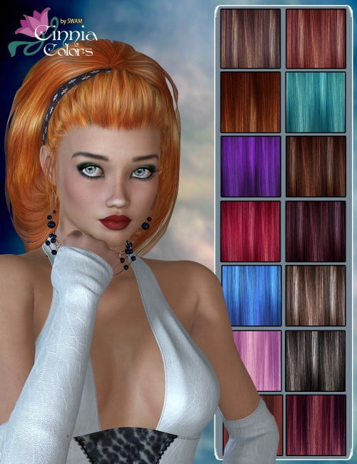 Cinnia Hair Color