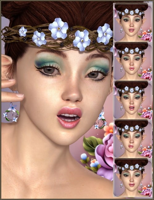 Coqueta Mix And Match Expressions For Giselle 6