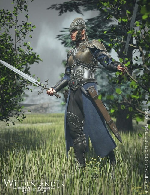 Wildenlander HD for Genesis 2 Male(s)