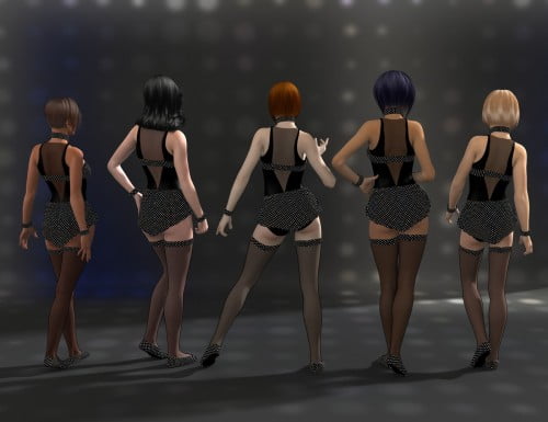 Cabaret for Genesis 2 Female(s)