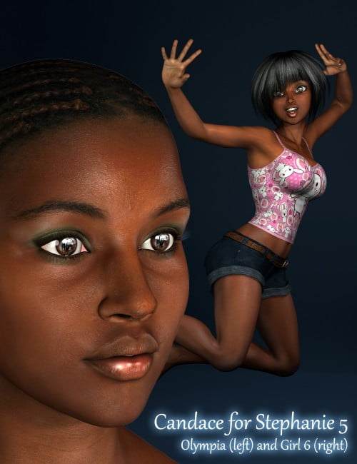 Generation 5 UV Bundle for Genesis 2 Female(s)