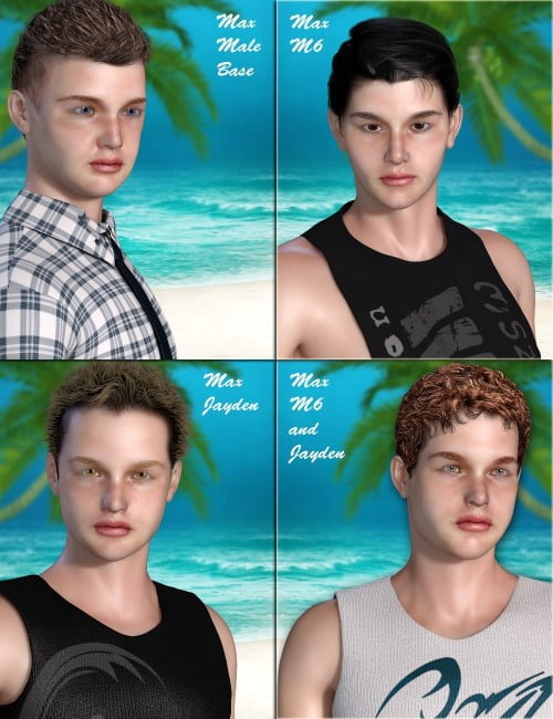 Genesis 2 Male Teens - Max