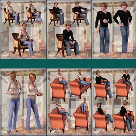 Foyer Living Room Furniture Poses