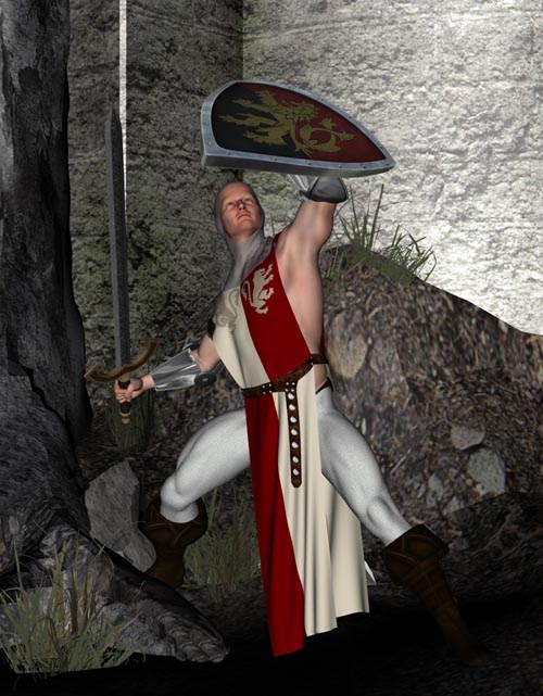 Medieval Fantasy - Dynamic Clothes for Genesis and Genesis 2
