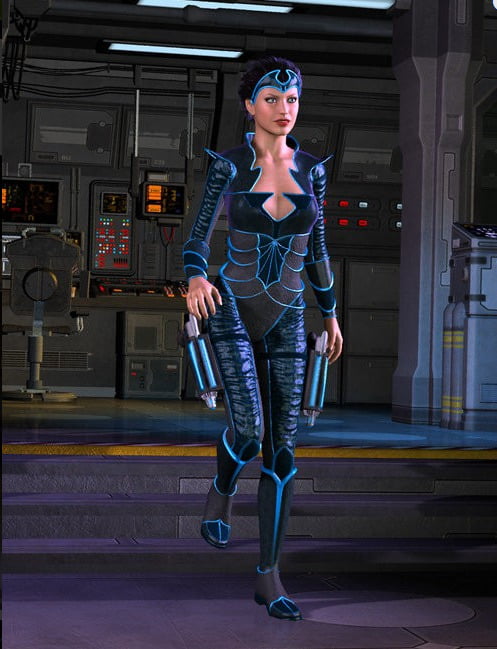 Aura for Aiko 4 and Victoria 4