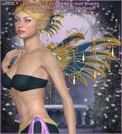 Dazzle for Druid Wings