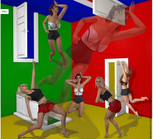 CW Psychedelic Iridescence