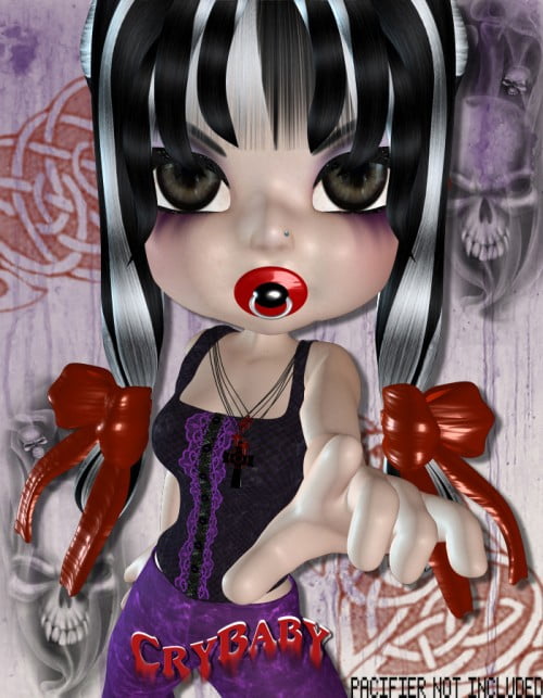 3DS Crybaby for Cookie