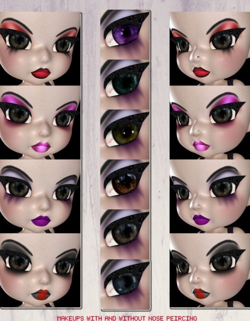 3DS Crybaby for Cookie