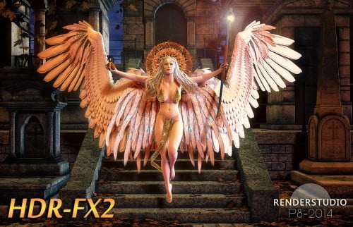 RenderStudio P8-2014 Modular 9 - HDR-Lighting FX 2